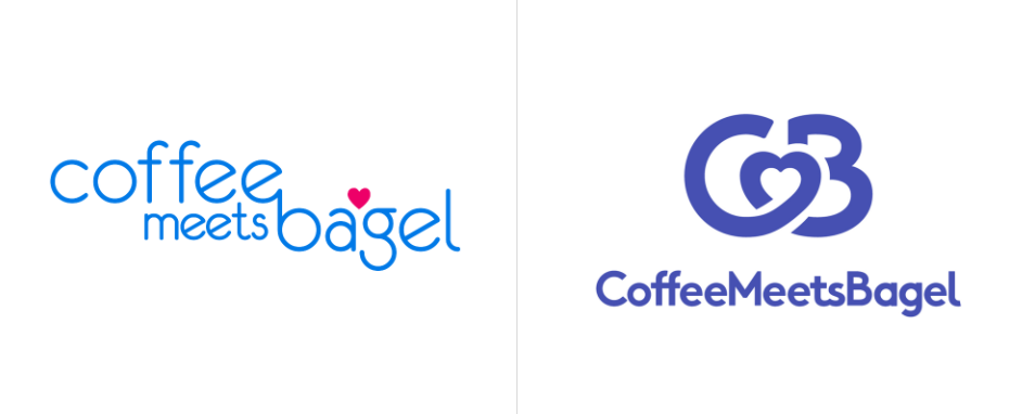 coffeemeetsbagel交友应用品牌设计