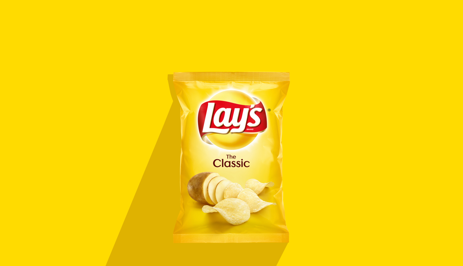 lays薯片包装设计