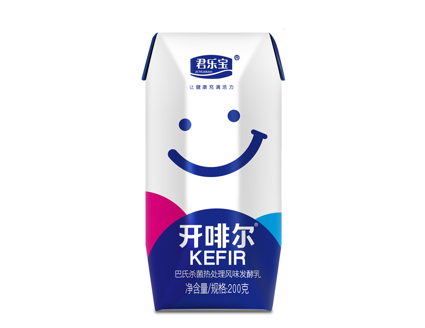 君乐宝开啡尔包装升级