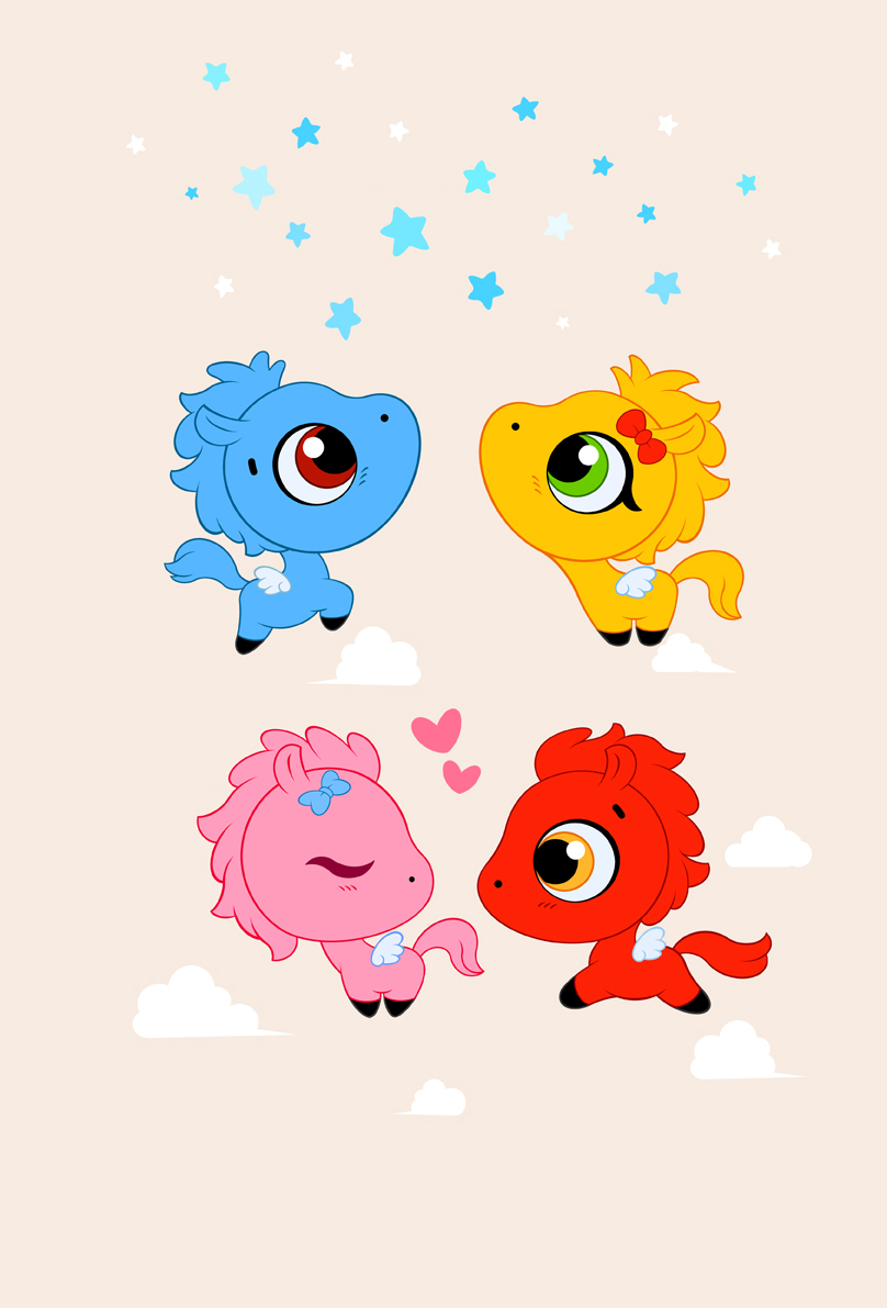 卡通形象作品集二