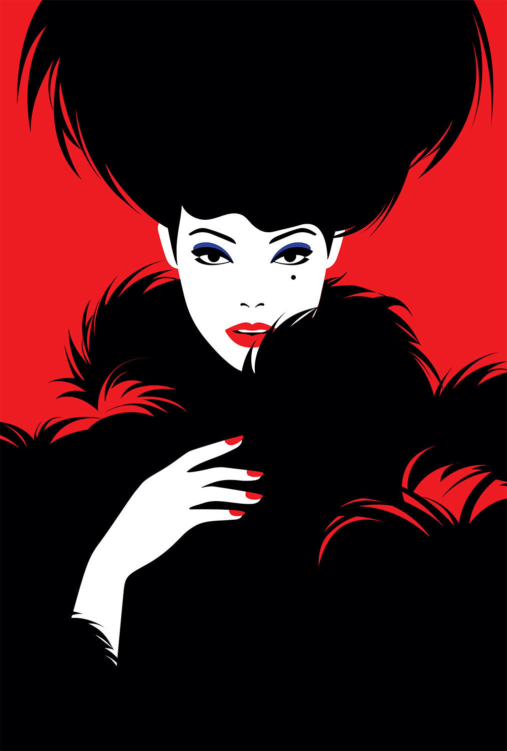 malikafavre插画设计