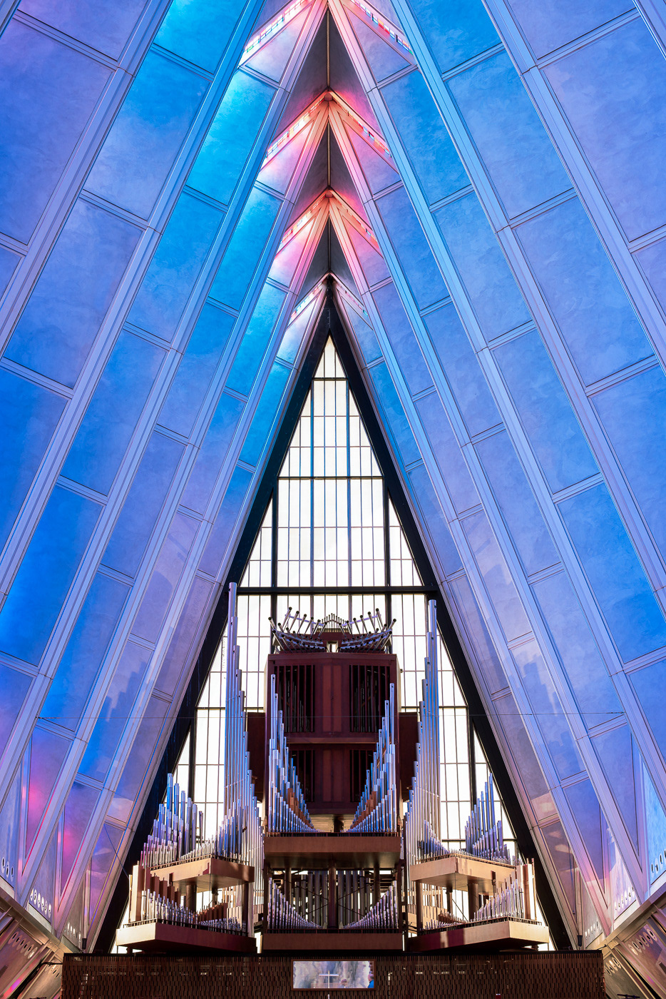 thecadetchapel美国空军学院教堂