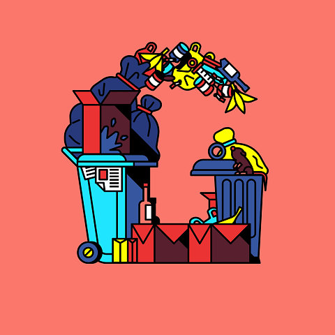 36daysoftype字母字体创意设计