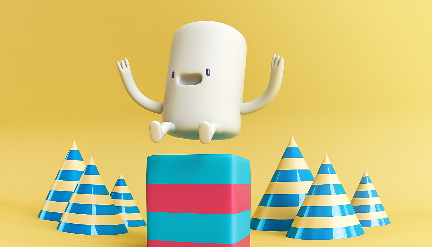 marshmallowsc4d设计