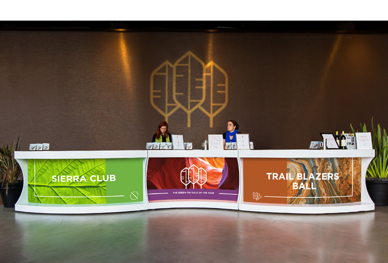 sierraclubevent2016塞拉俱乐部品牌设计