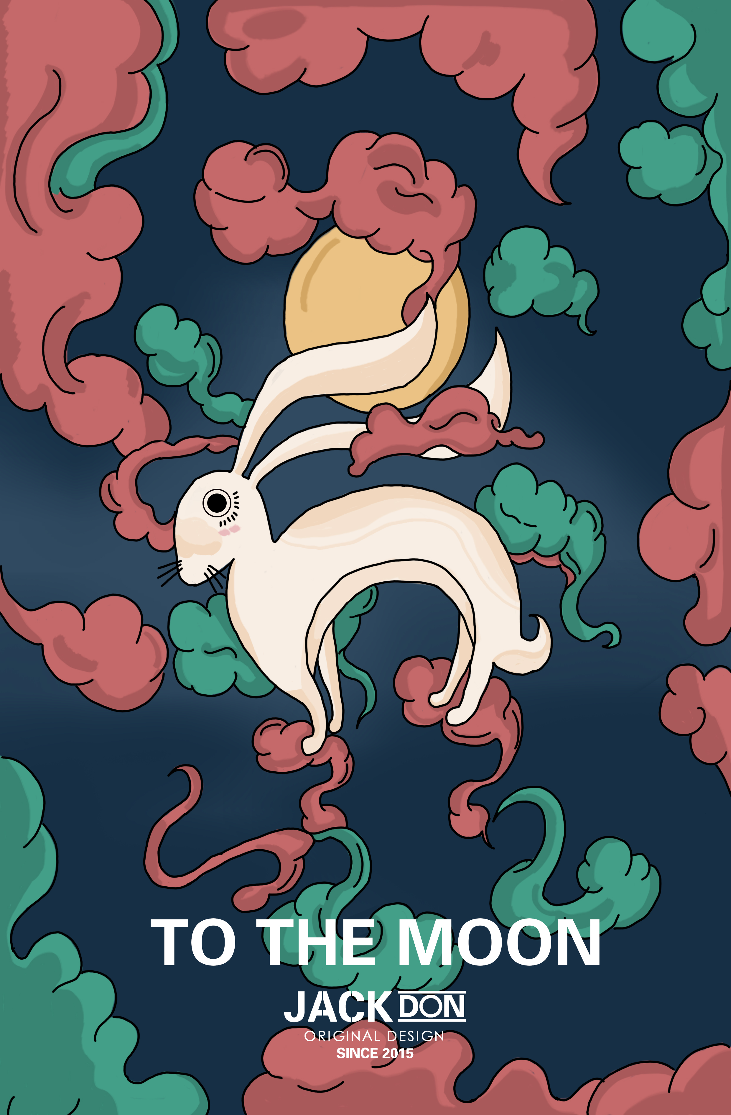 奔月tothemoon|jackdon-古田路9号-品牌创意/版权保护平台