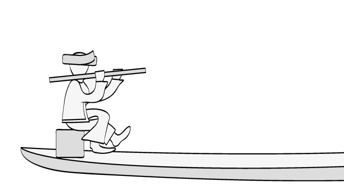 执行设计:钟 平 , 王 磊创意总监:钟 平岜沙男人的枪,苗族人的芦笙