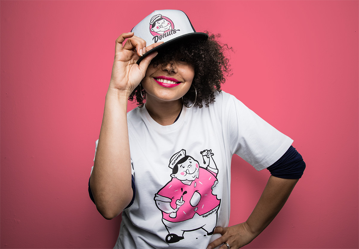 bigpoppadonuts品牌包装设计