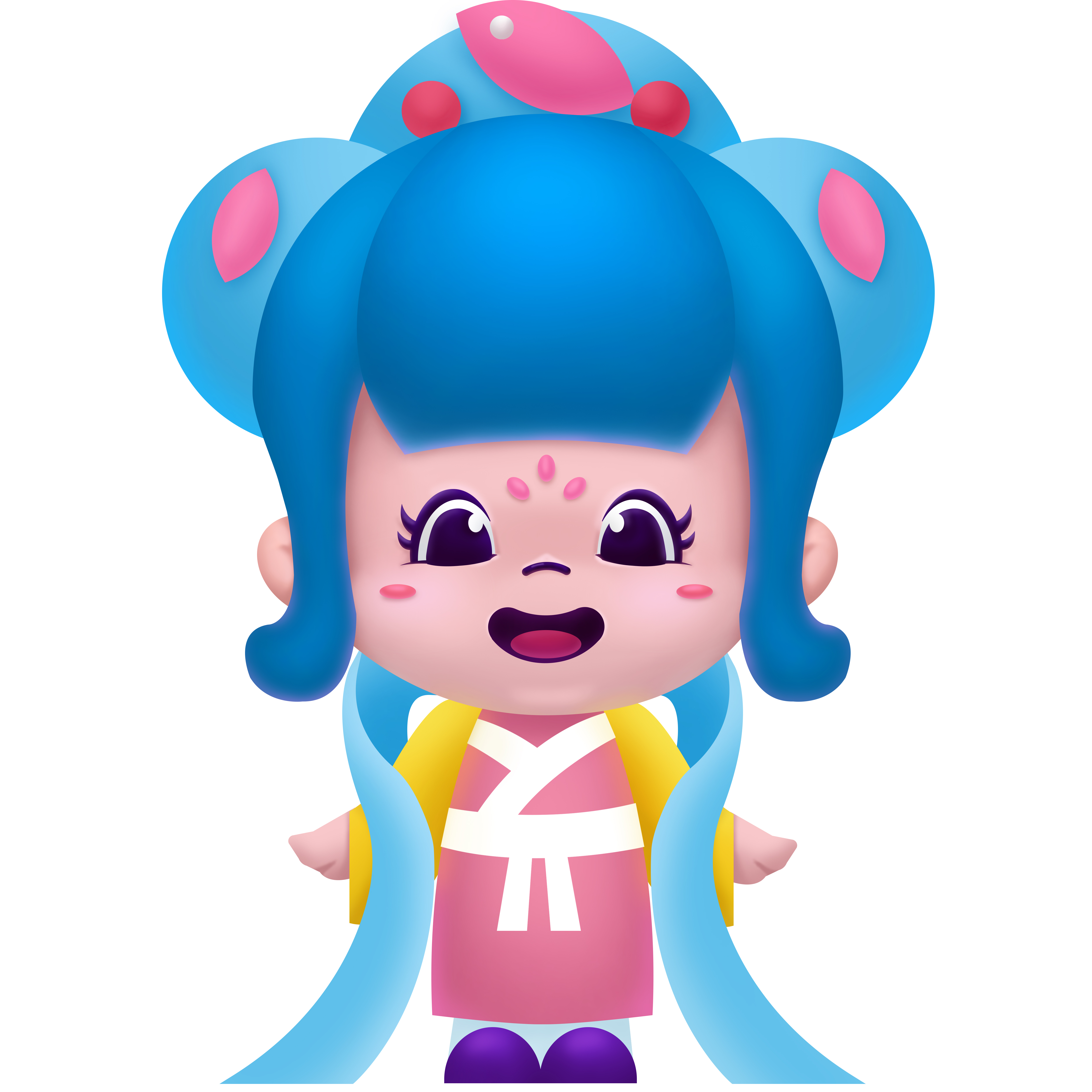 ip人物形象设计卡通吉祥物