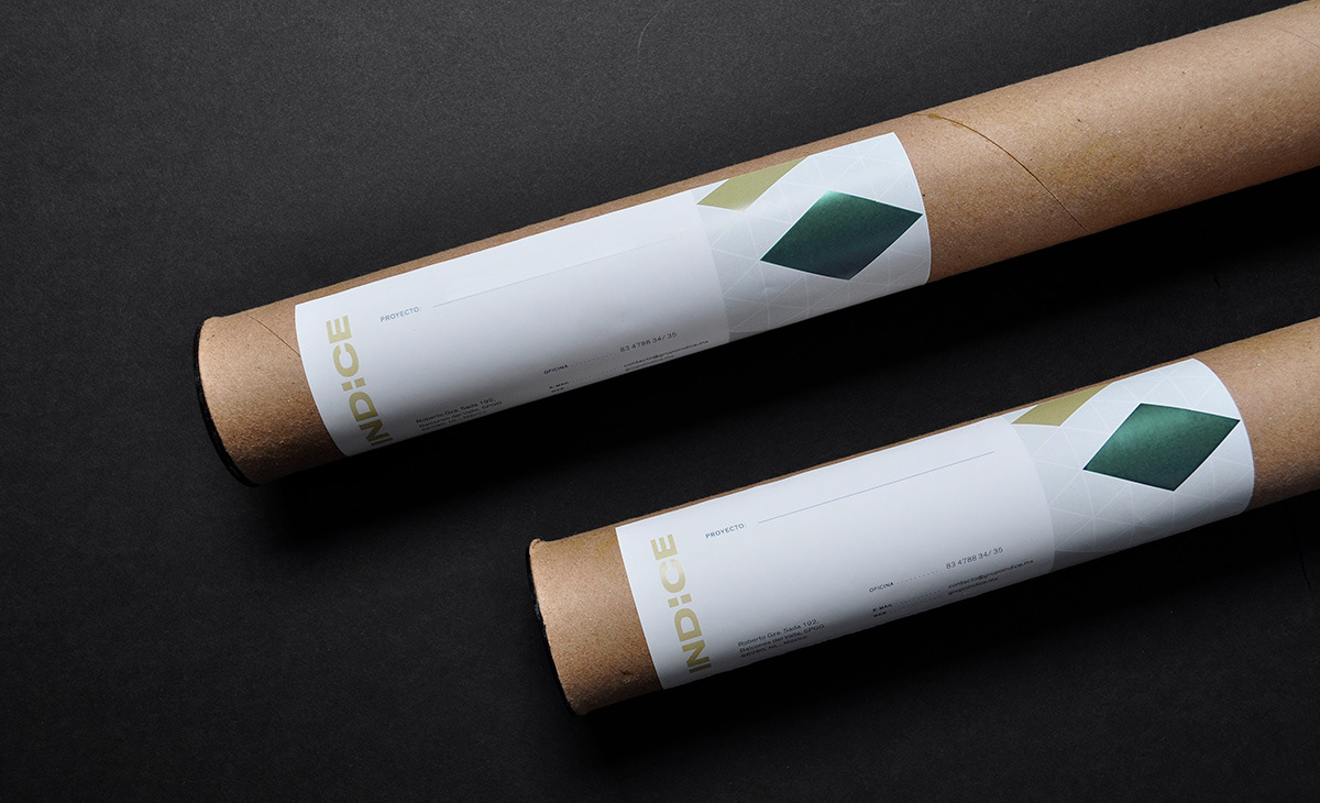 indice建筑管理公司品牌设计