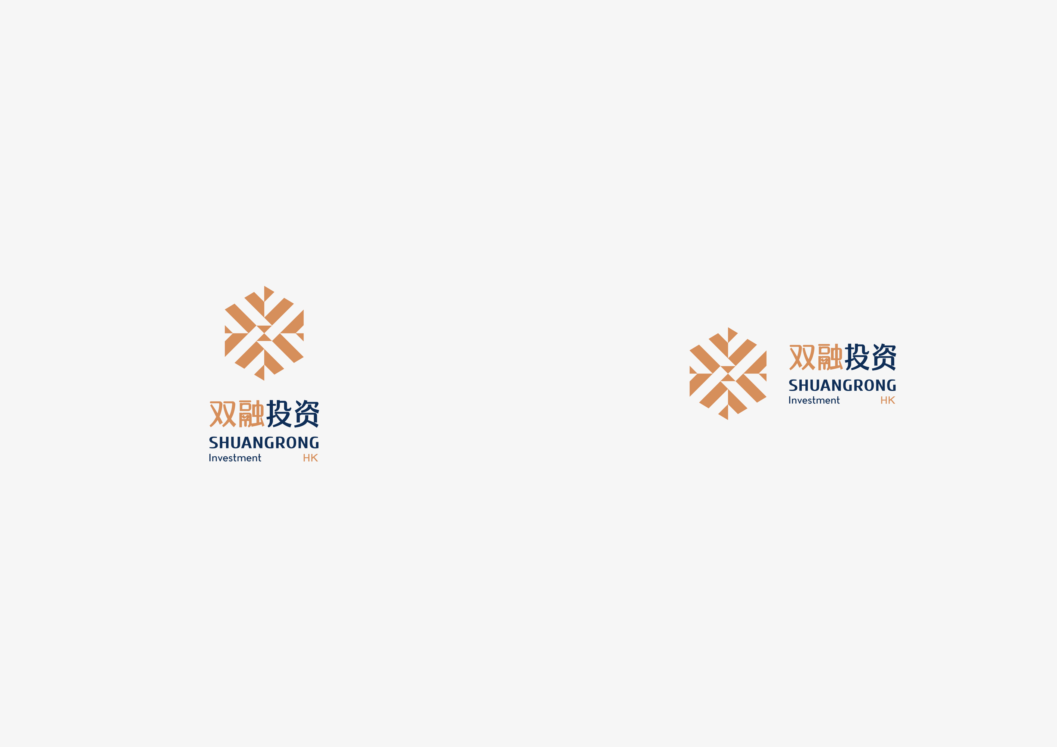 香港双融金融投资logo设计提案