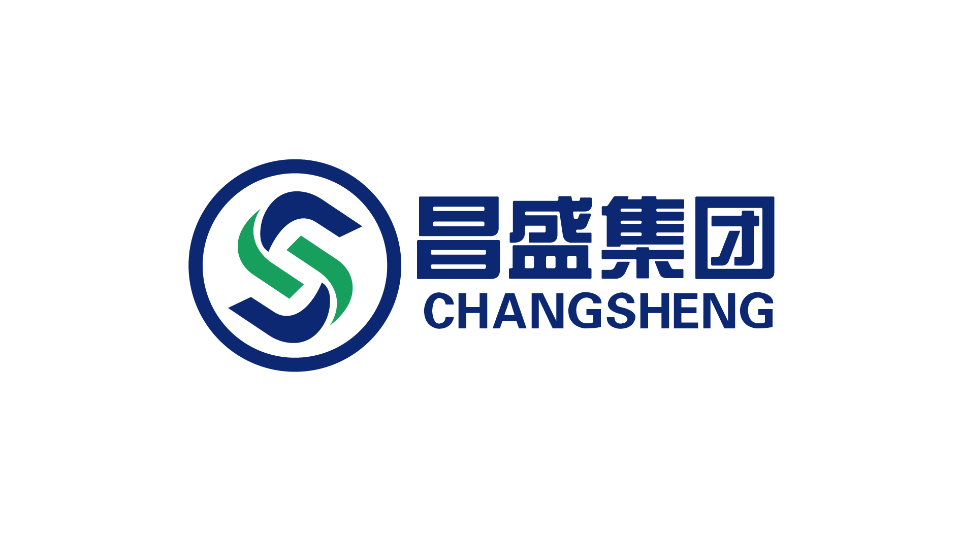 昌盛集团品牌标志设计