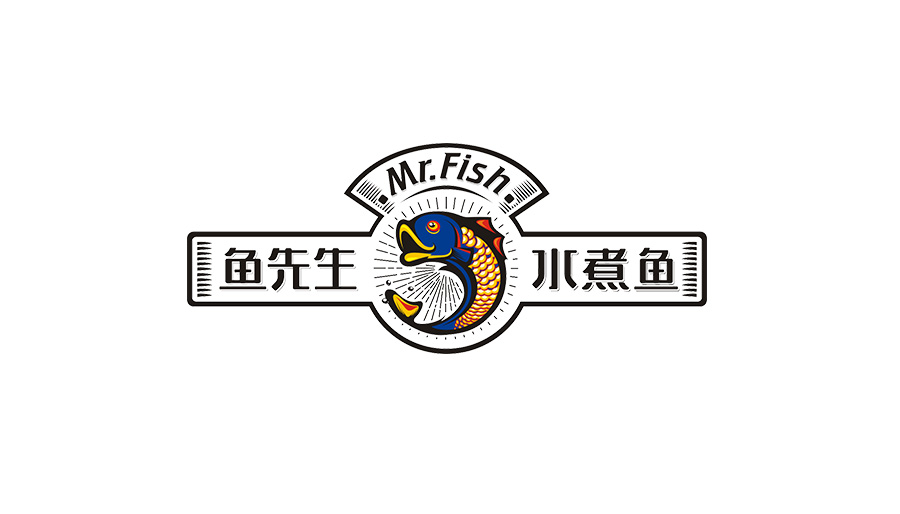 鱼先生logo图片