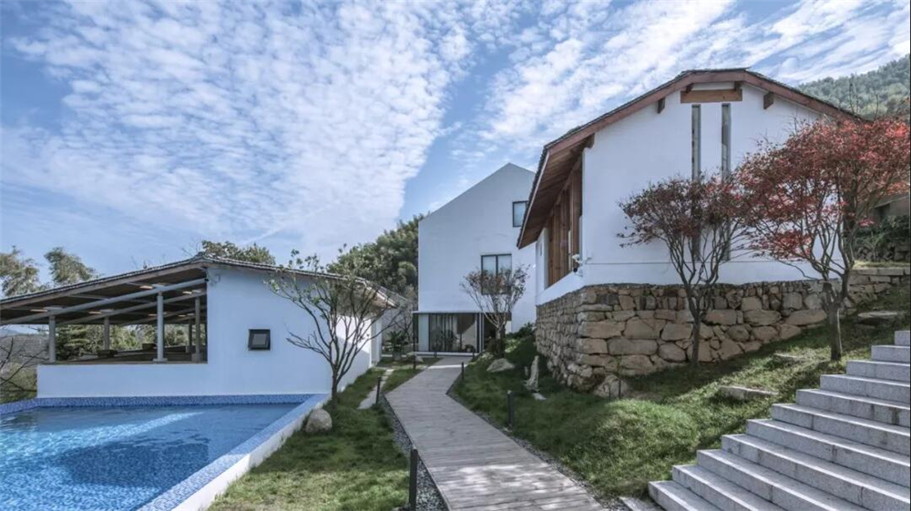 南充度假酒店设计民宿设计案例赏析水木源创设计