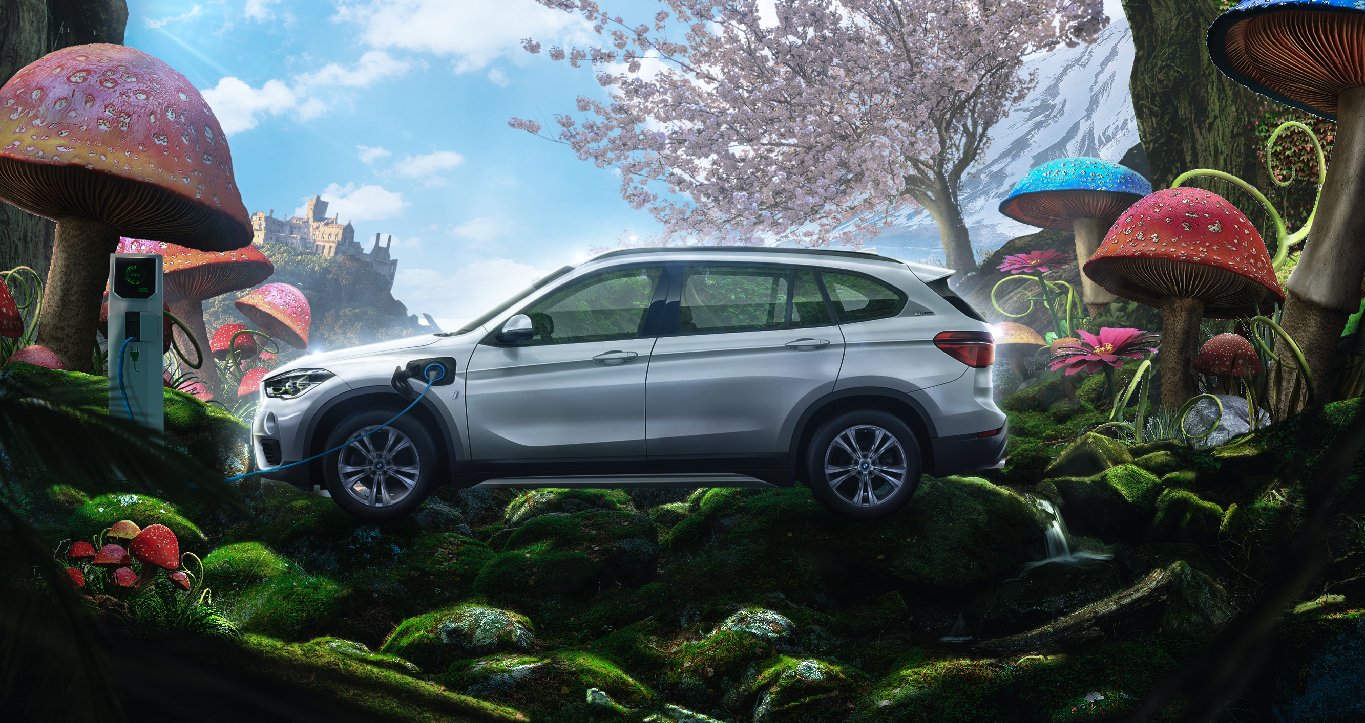 宝马海报-古田路9号-品牌创意/版权保护平台