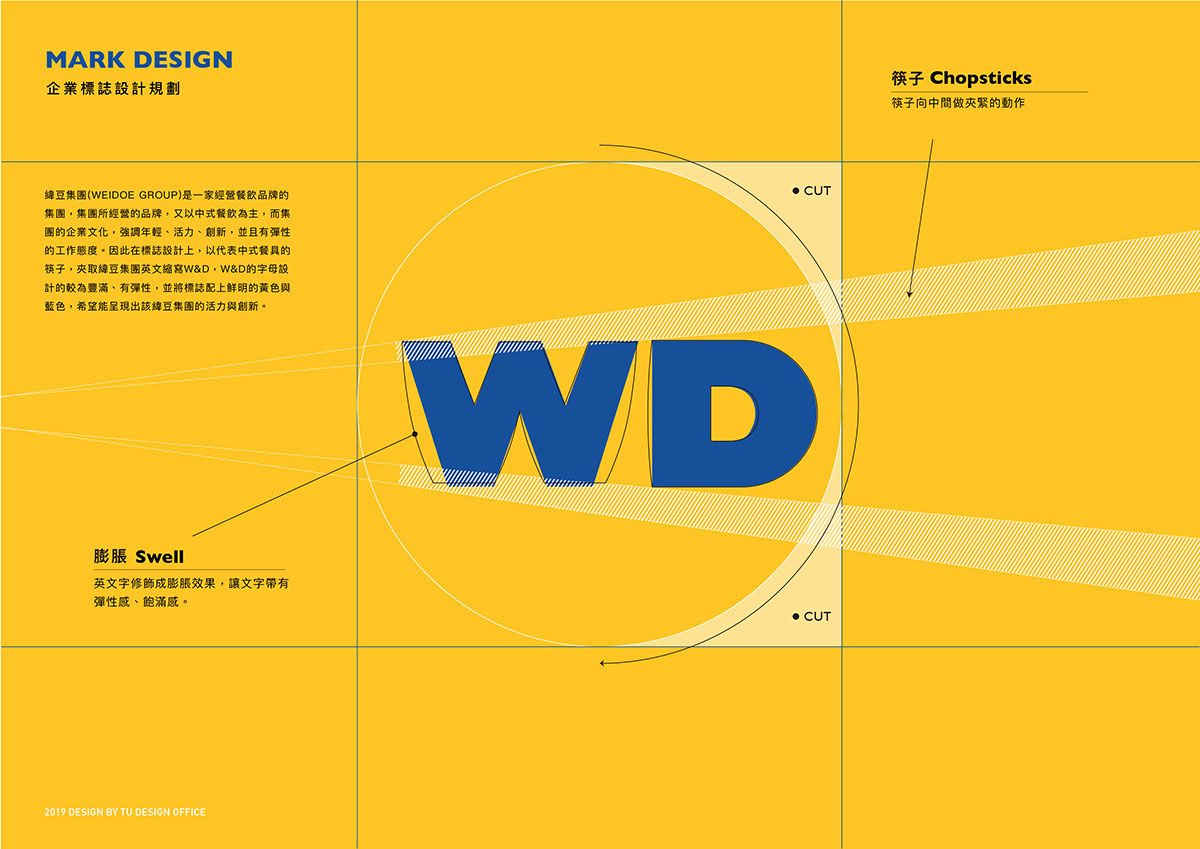 Weidoe Group品牌识别 台湾 古田路9号 品牌创意 版权保护平台