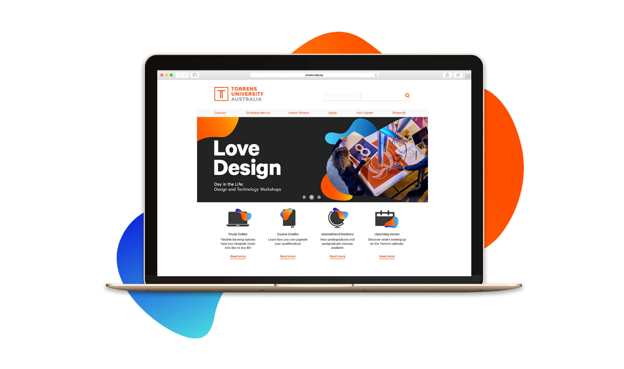 澳大利亚托伦斯大学 视觉形象设计