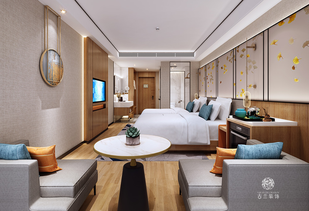 龙泉博雅酒店成都酒店设计作品