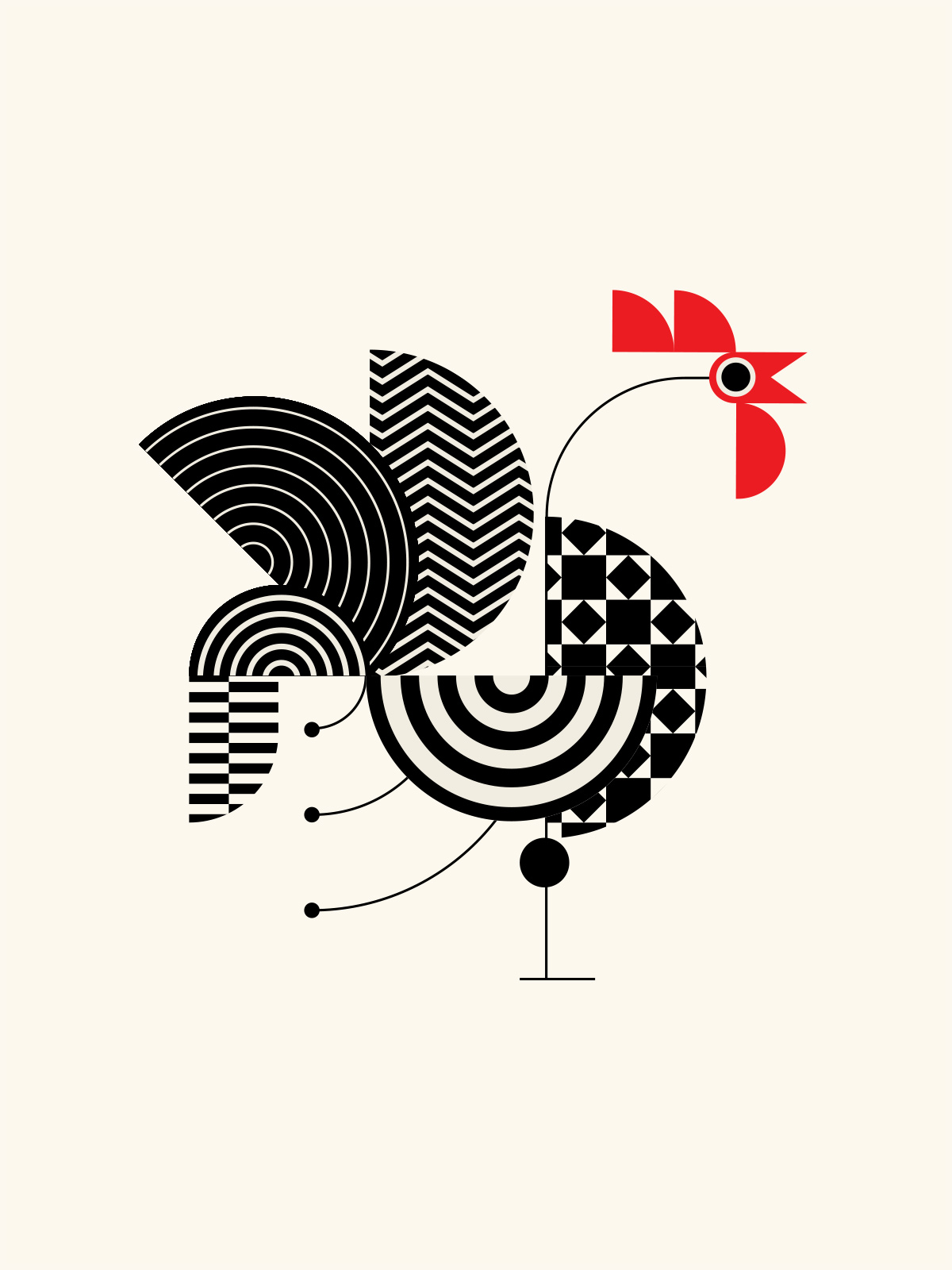 messymod 几何拼凑图形设计-古田路9号-品牌创意/版权保护平台