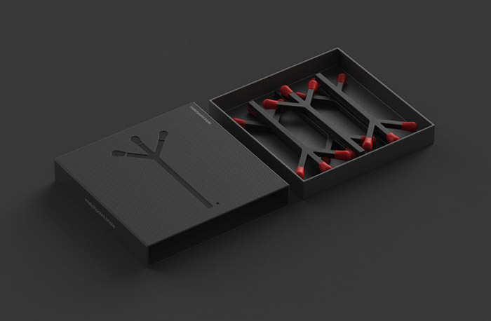 matchpoint概念火柴包装创意设计