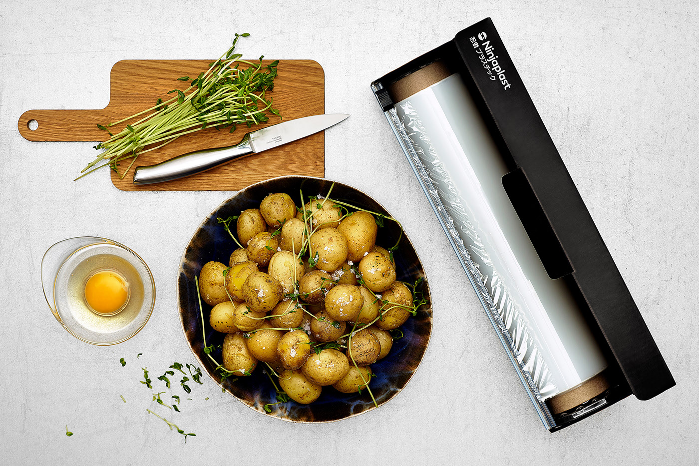 金鹏设计分享ninjaplast保鲜膜包装