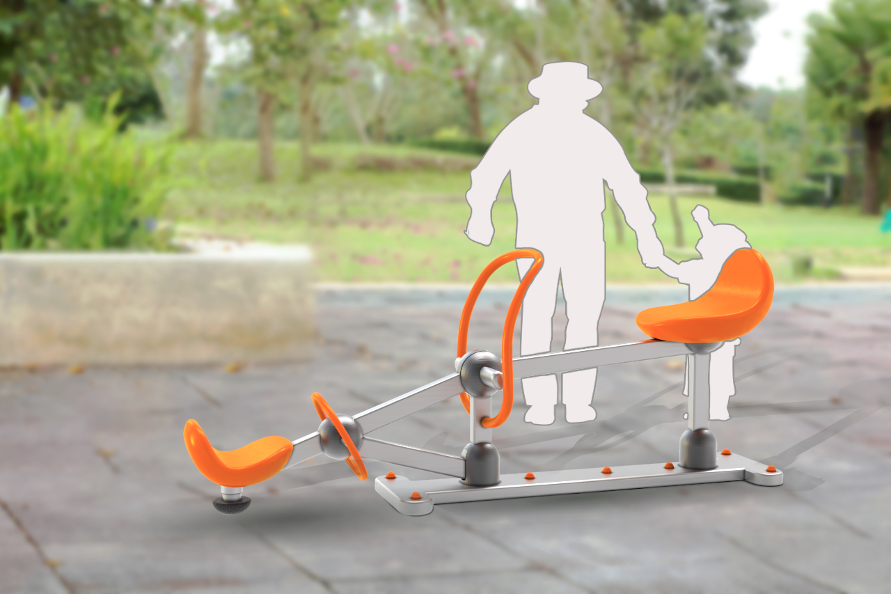 户外互动性健身器材设施设计