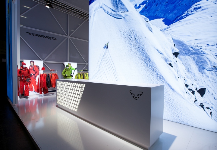 户外品牌dynafit展厅设计