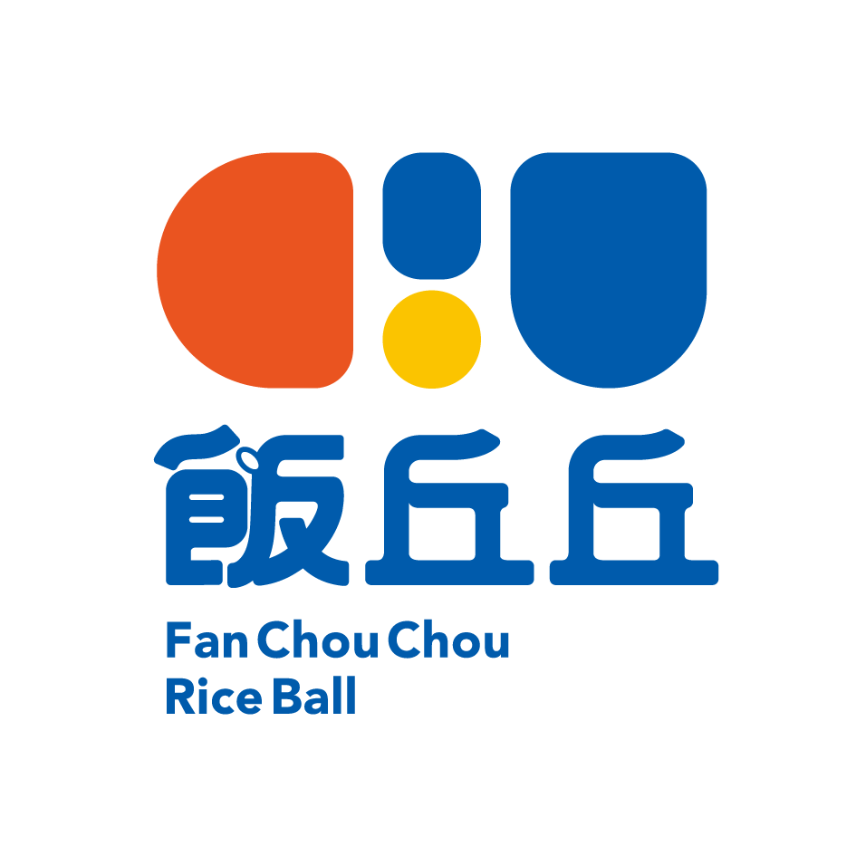 台湾餐厅logo Vi设计台中美食饭丘丘 古田路9号 品牌创意 版权保护平台