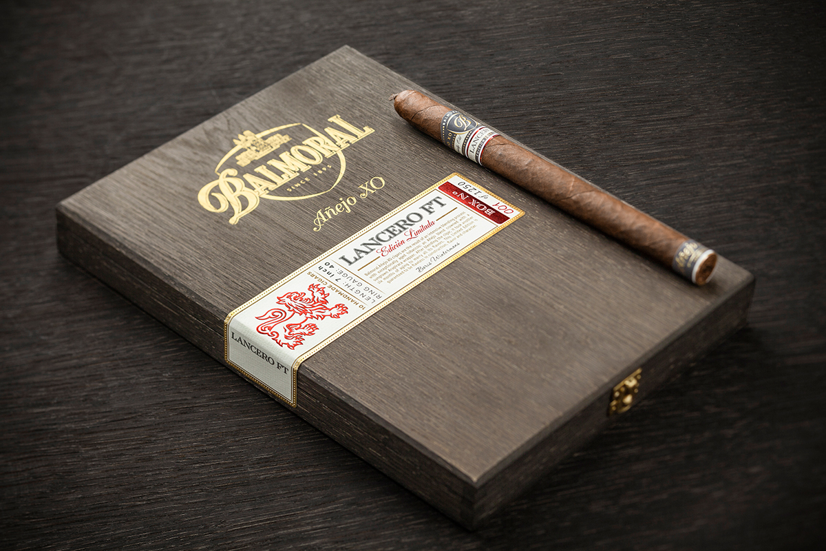 balmoralanejoxolanceroft雪茄包装