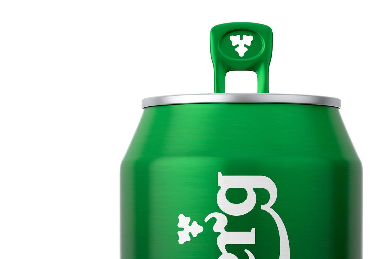carlsberg易拉罐包装设计