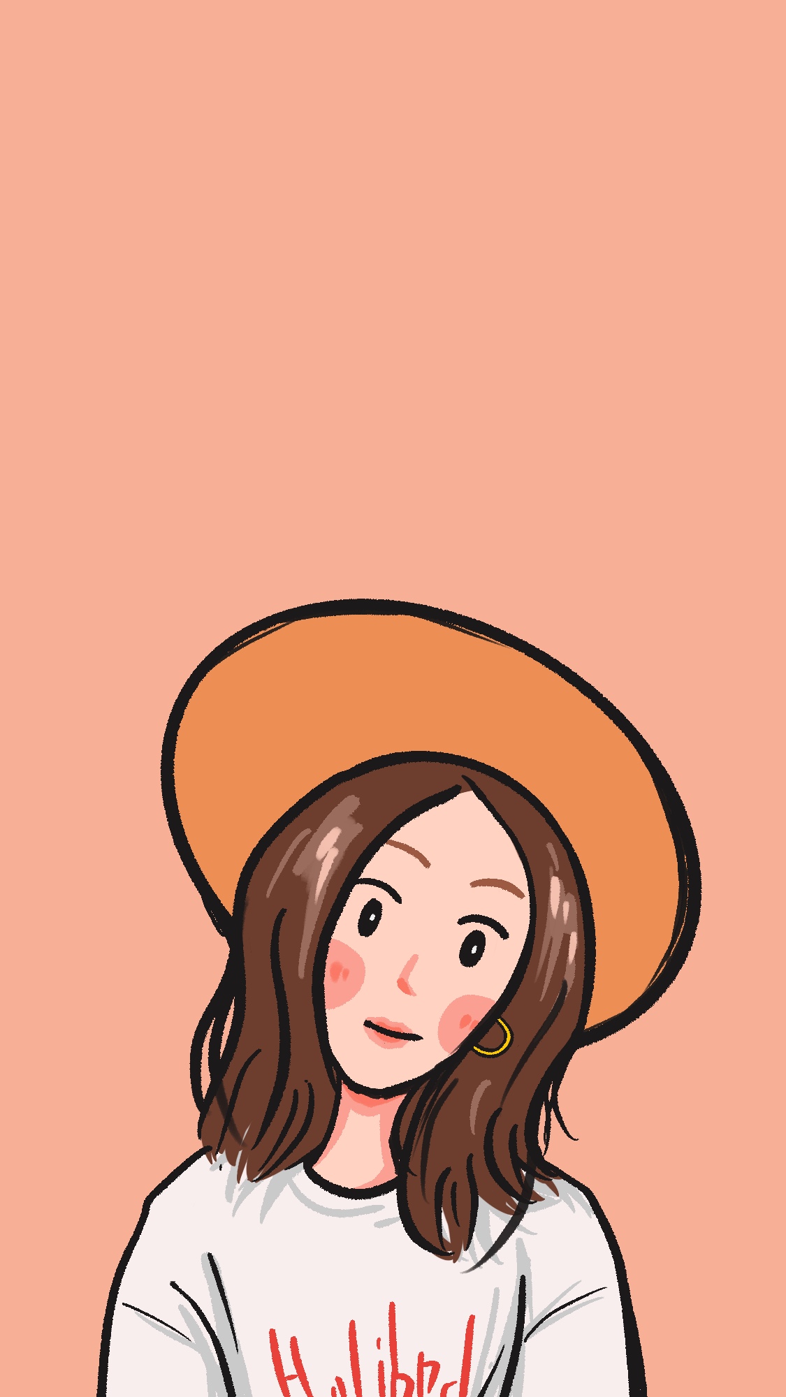 人物涂鸦小插画