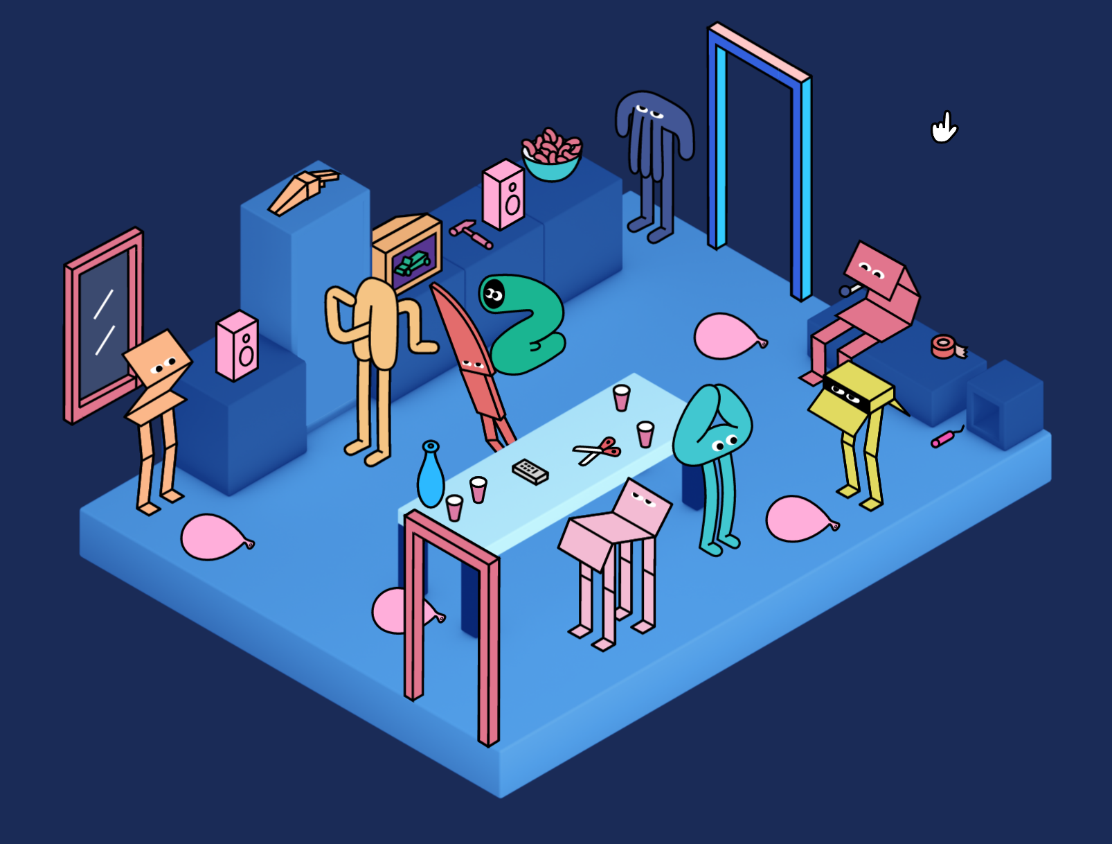 partypoopersvg动画