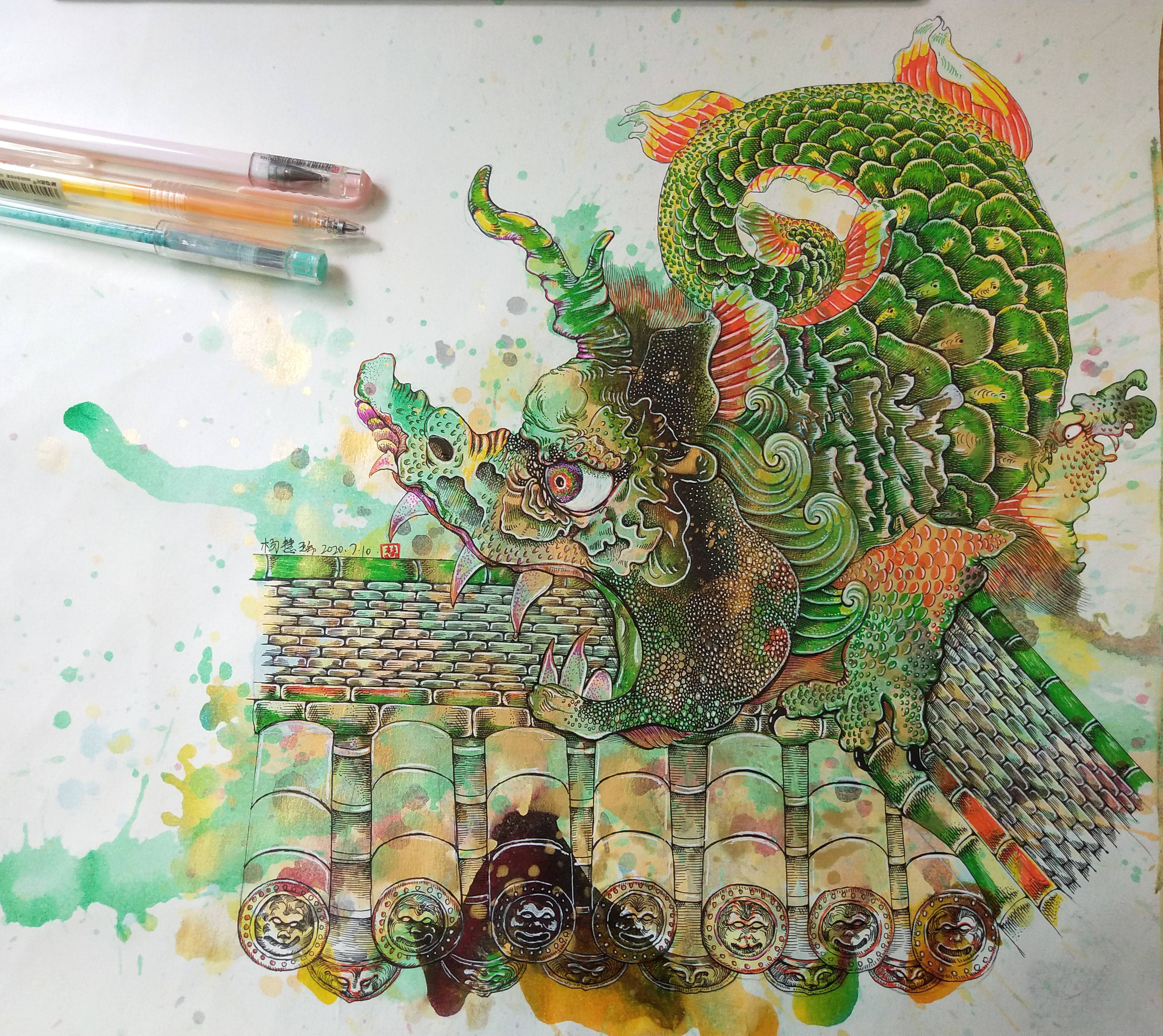 龙生九子之螭吻