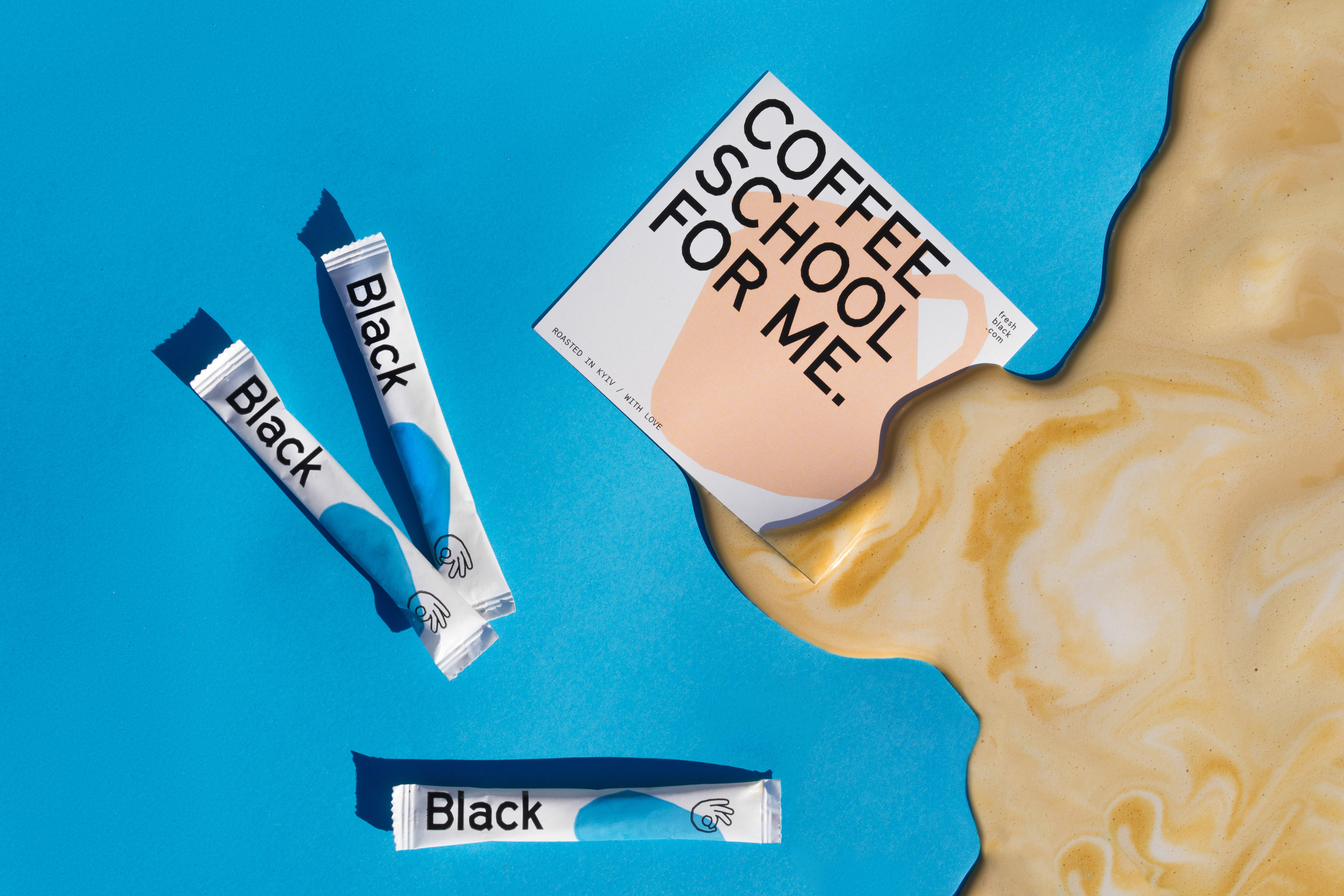 blackidentityforcoffeebrand丨咖啡品牌