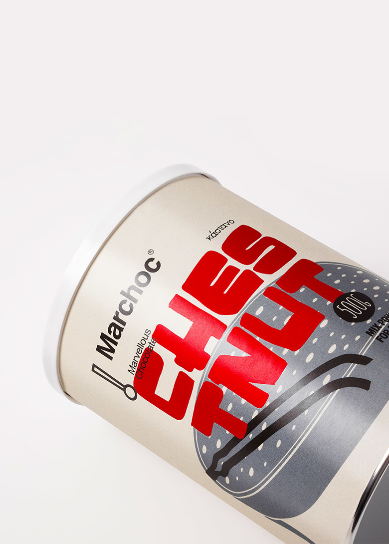 marchoc咖啡饮料包装设计