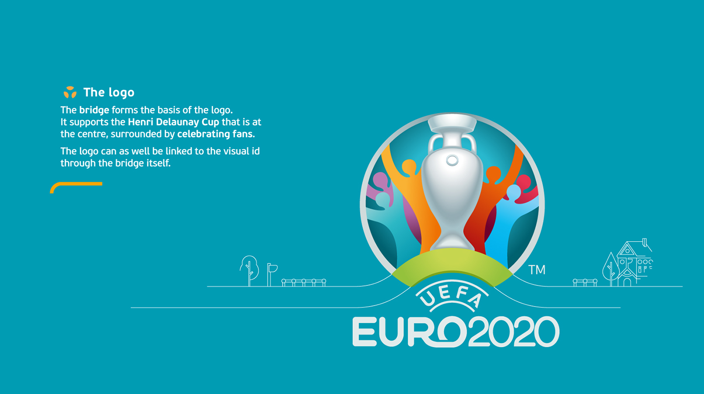 UEFA EURO 2020 品牌插画设计
