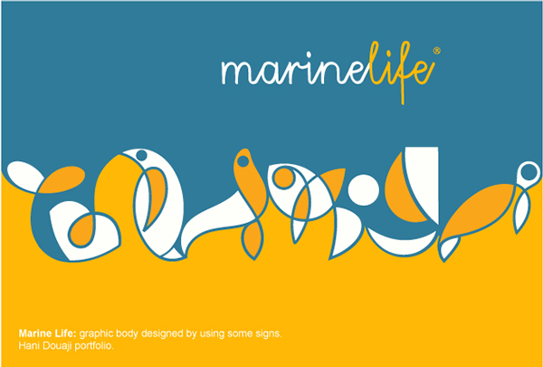 marinelife标志设计