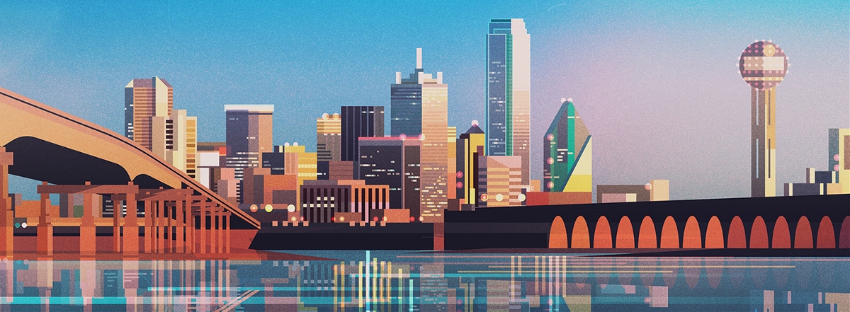 都市印象插画设计合集