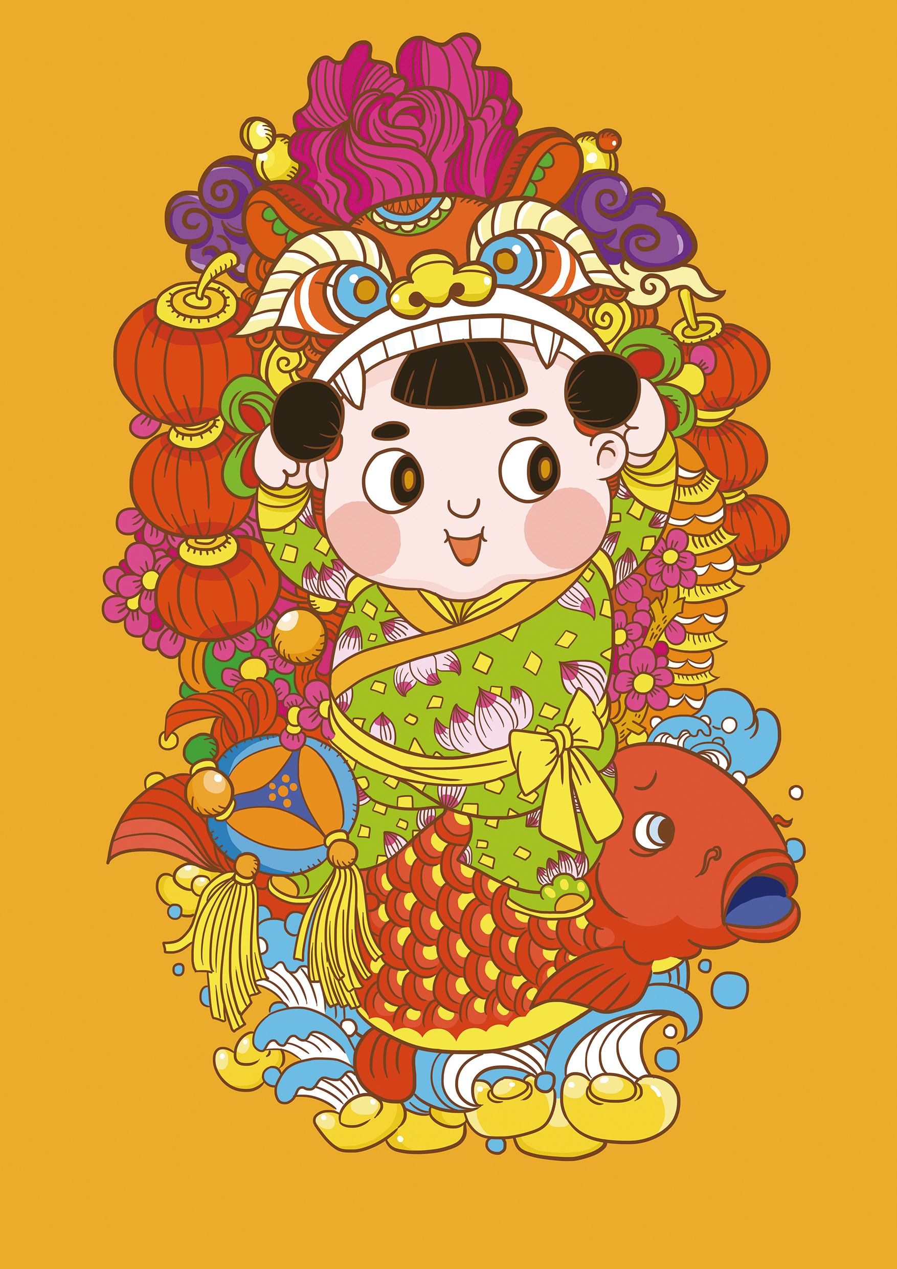 新都市环境下的年画再生-古田路9号-品牌创意/版权保护平台