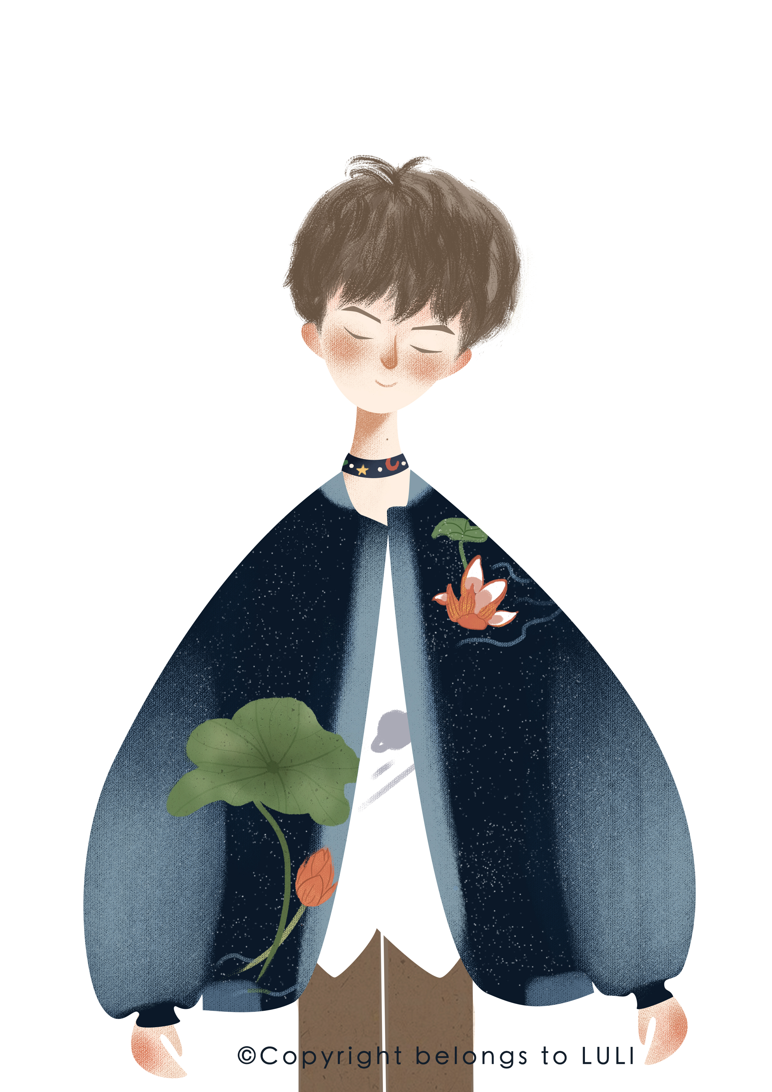 周深c929星球小王子系列插画