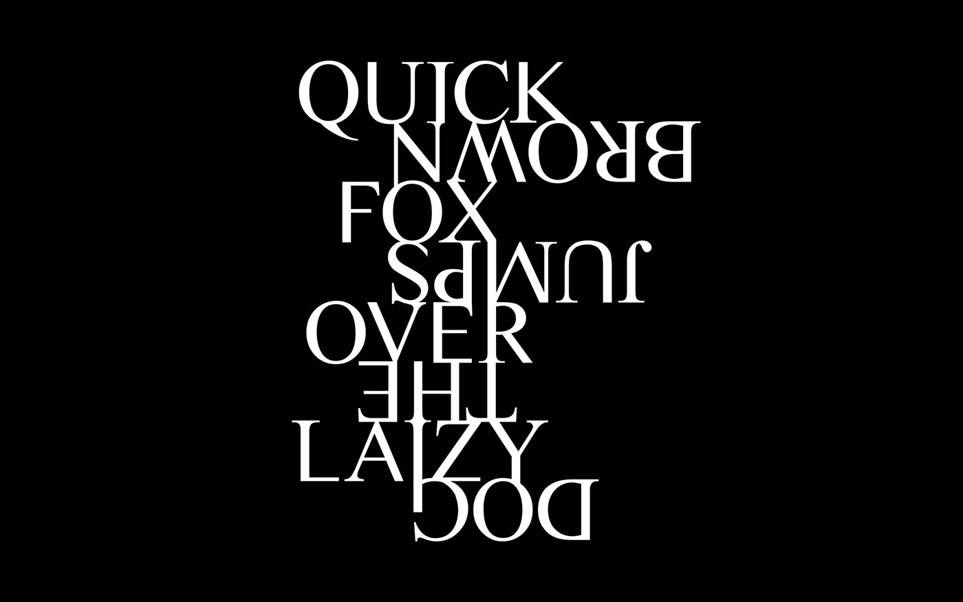 一种由onotype制作的新罗马字体
