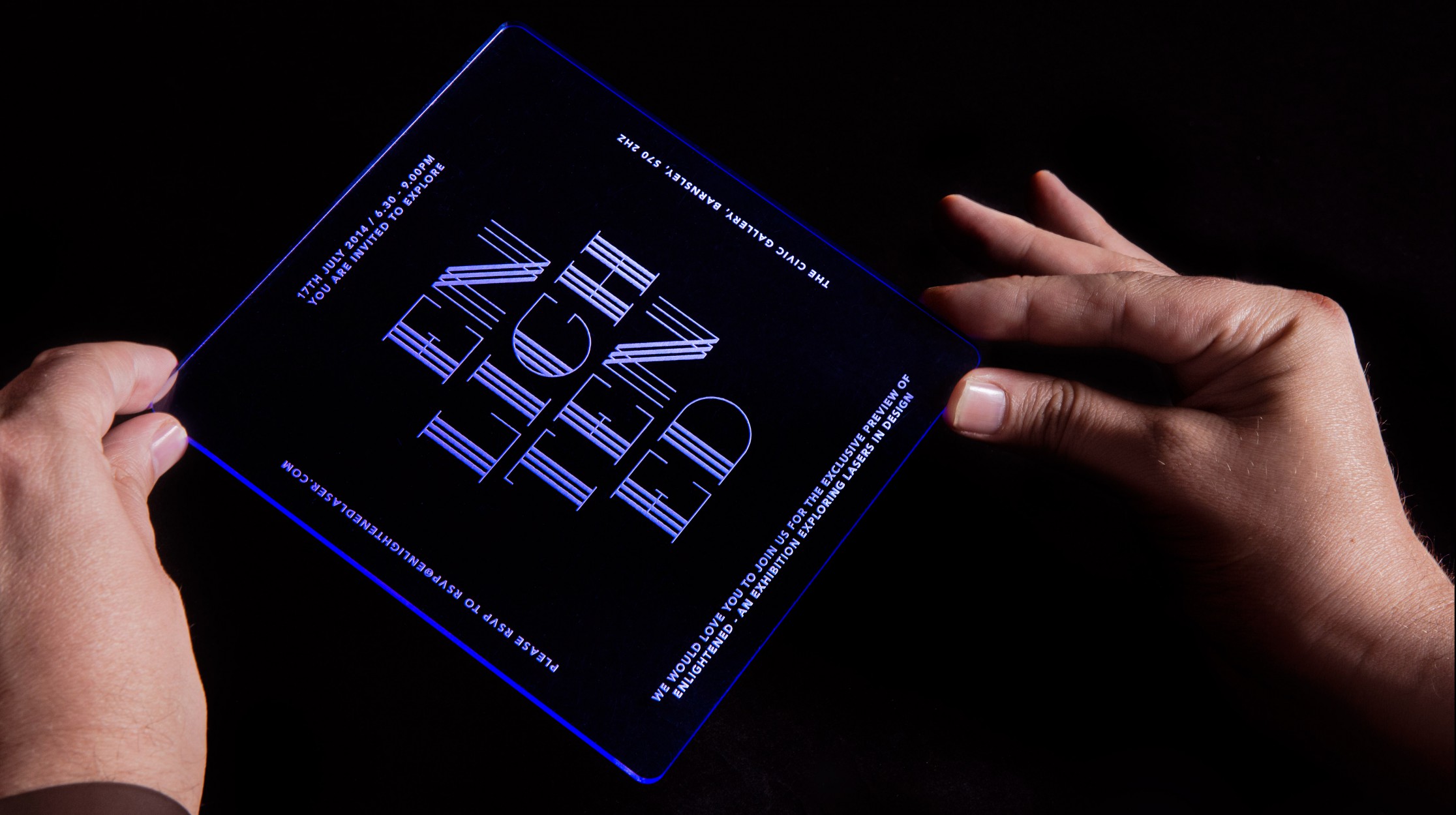 enlightened海报设计