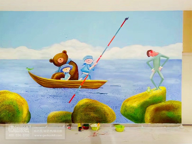 格调彩绘吉米插画