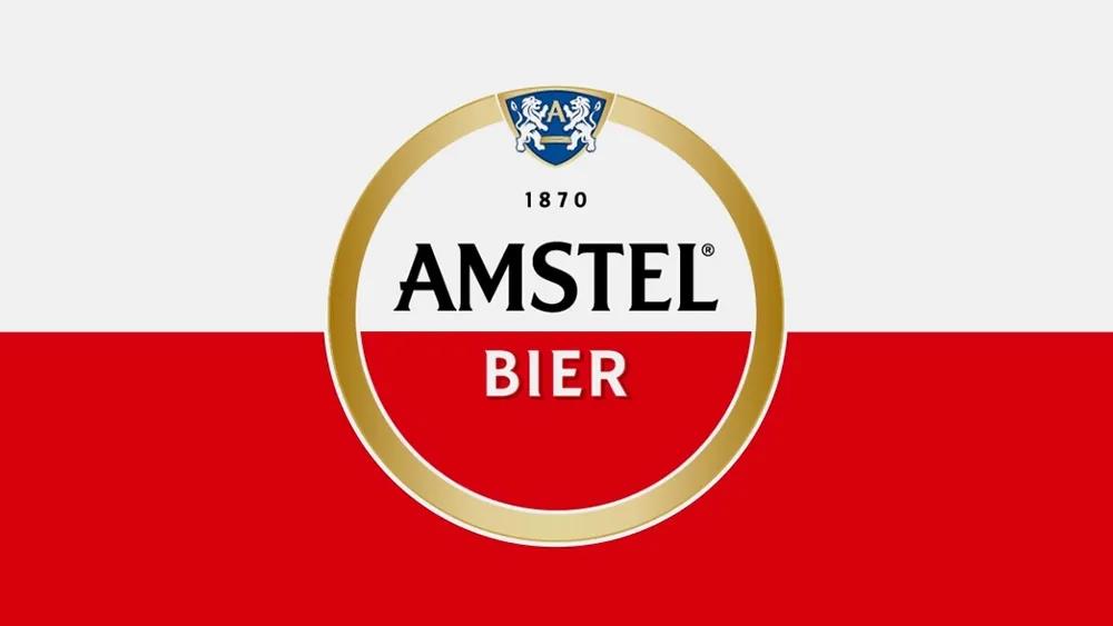 啤酒品牌amstel视觉形象升级
