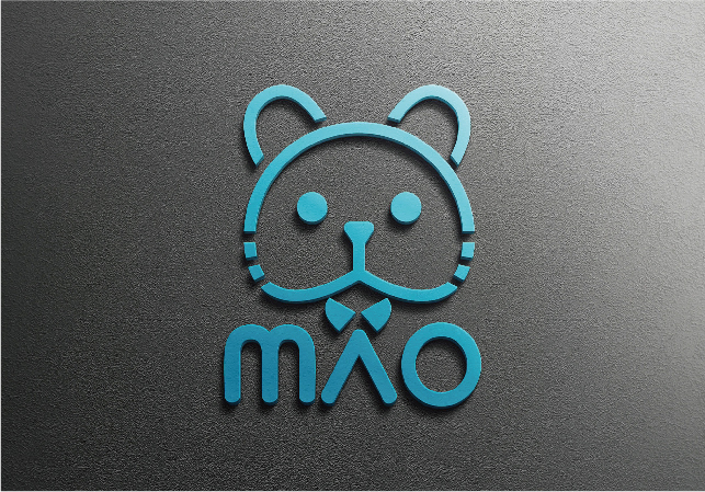 可爱的猫先生品牌商标