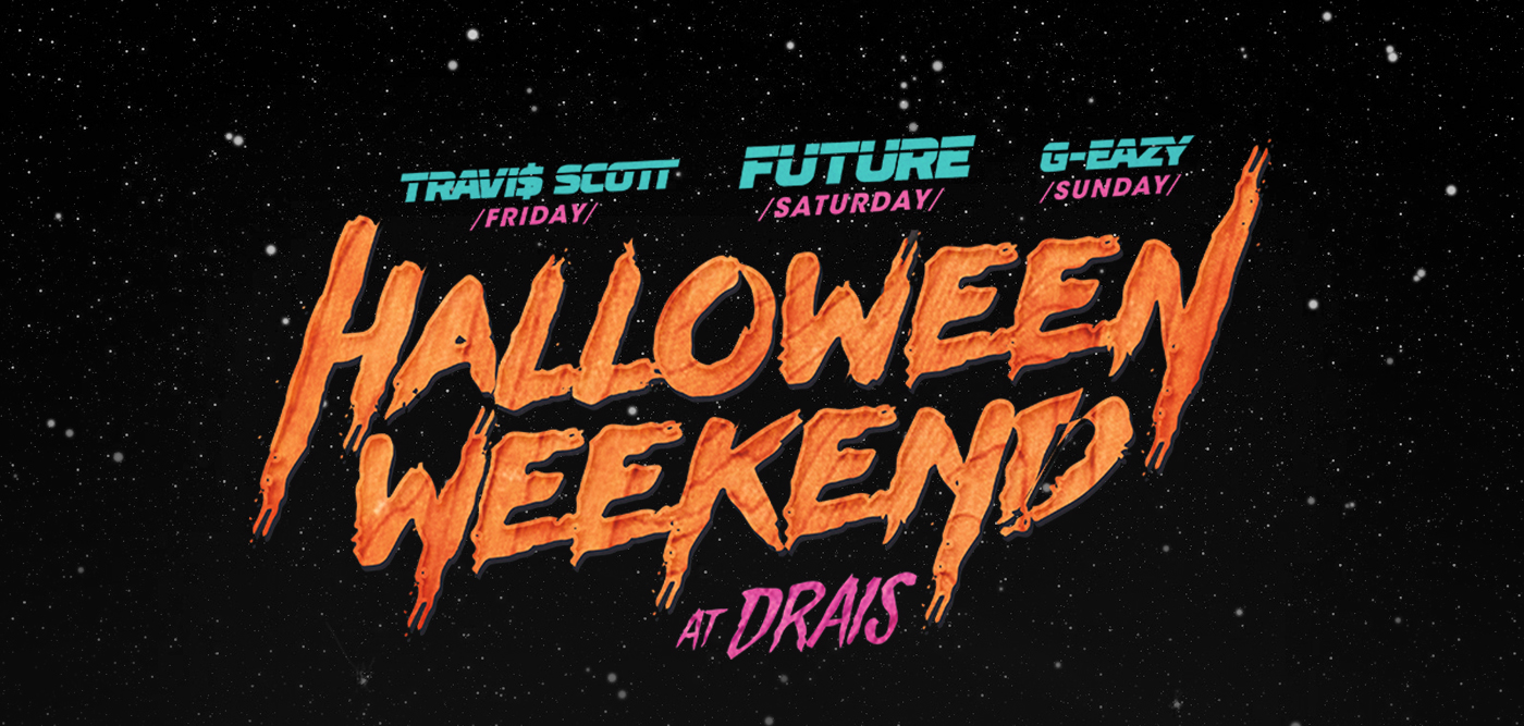 halloweenweekendatdraisposterbythesonnyfive海报设计
