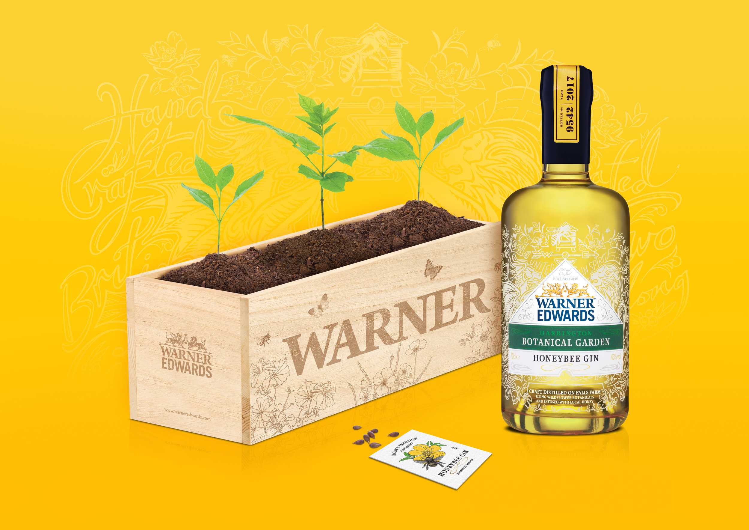 warneredwards杜松子酒品牌包装设计