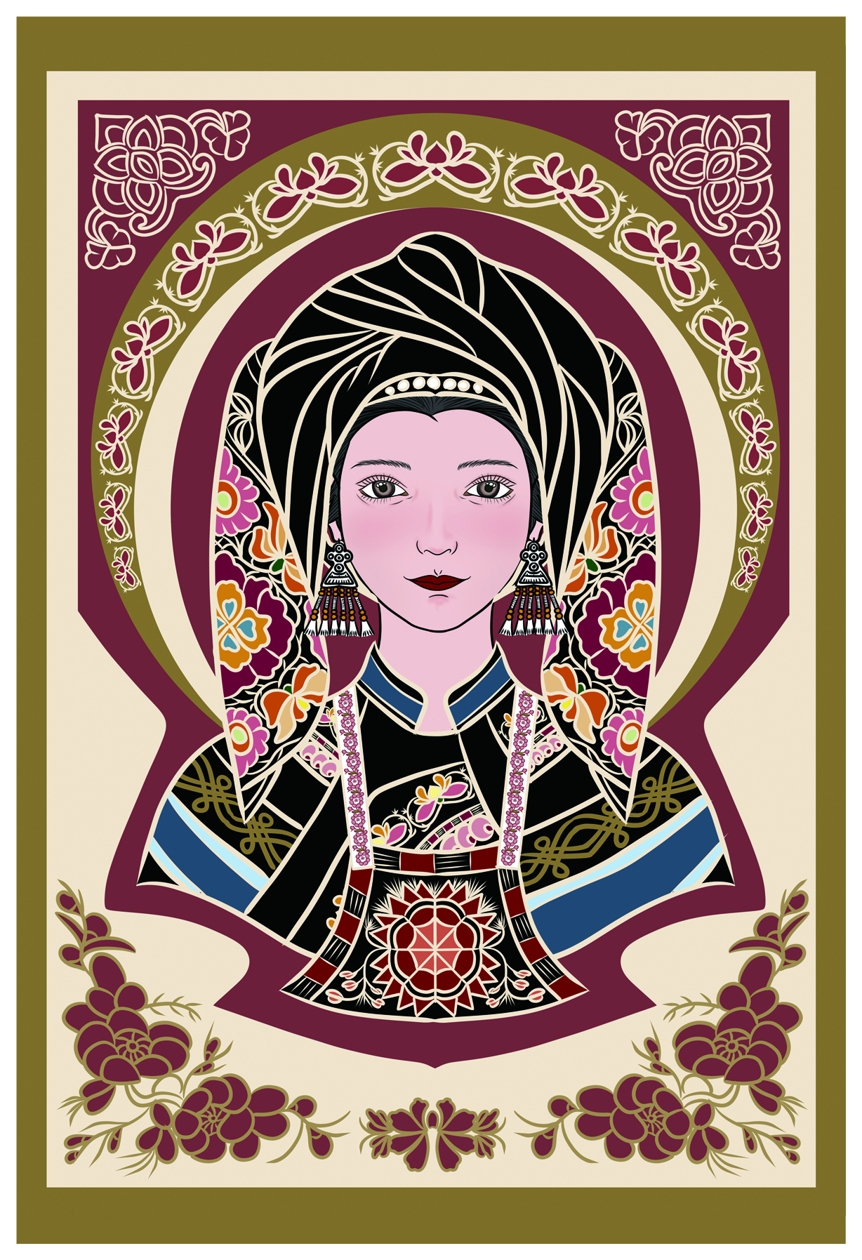 彝族 插画动漫/人物插画 原创 发布于3小时内 442 0 0 442 转发分享