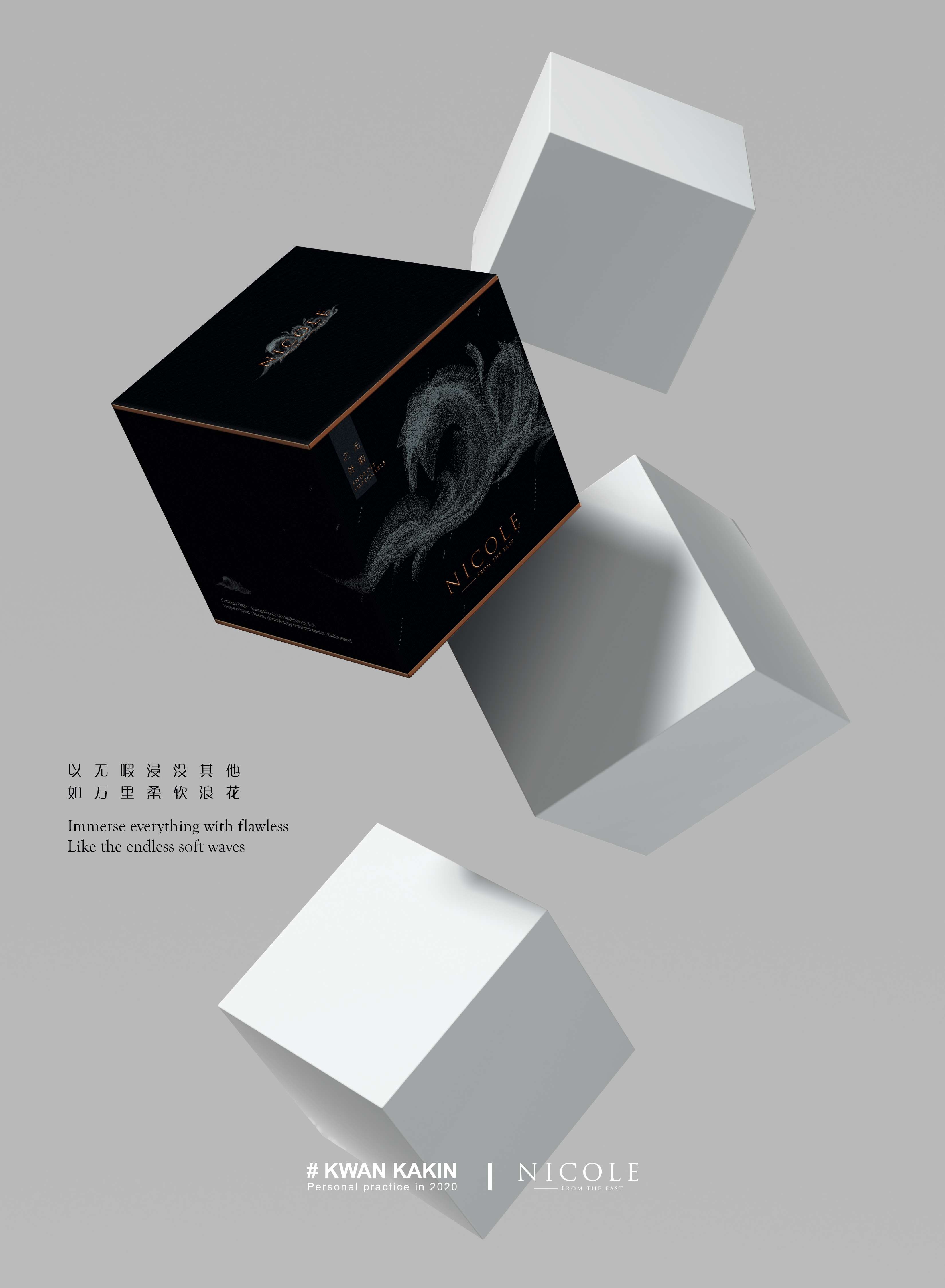 妮可尔主题概念包装