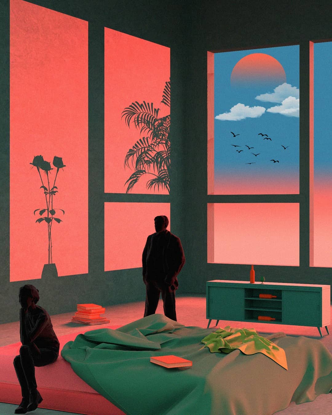 tishkbarzanji复古主义安静的乌托邦02